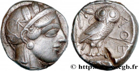 ATTICA - ATHENS
Type : Tétradrachme 
Date : c. 430 AC. 
Mint name / Town : Athènes 
Metal : silver 
Diameter : 23  mm
Orientation dies : 9  h.
Weight ...