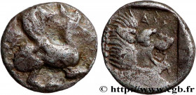 TROAS - ASSOS
Type : Obole 
Date : c. 480-450 AC. 
Mint name / Town : Assos, Troade 
Metal : silver 
Diameter : 8,5  mm
Orientation dies : 11  h.
Weig...
