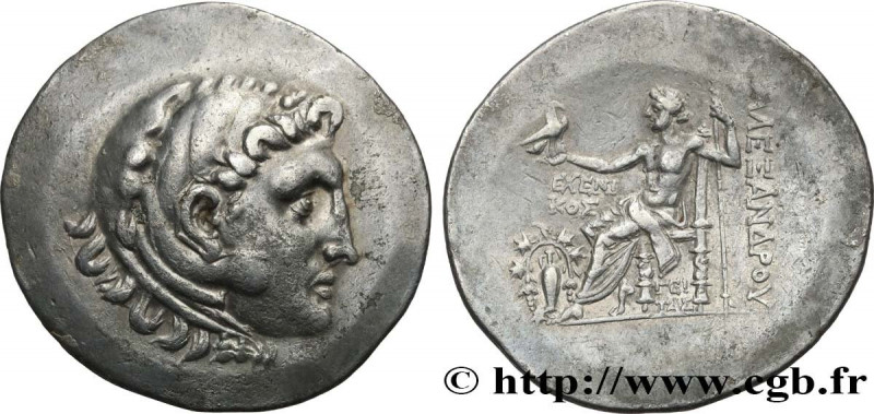 AIOLIS - TEMNOS
Type : Tétradrachme 
Date : c. 188-170 AC. 
Mint name / Town : T...