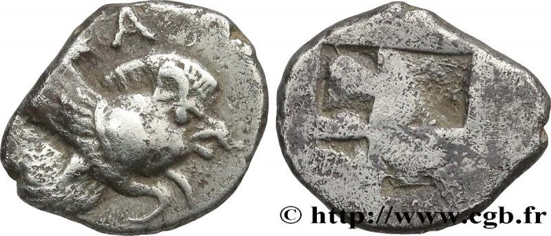 IONIA - KLAZOMENAI
Type : Diobole 
Date : c. 520-480 AC. 
Mint name / Town : Cla...