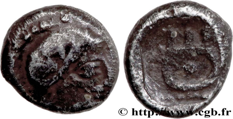 IONIA - MAGNESIA AD MEANDRUM
Type : Trihemiobole 
Date : c. 465-459 AC. 
Mint na...