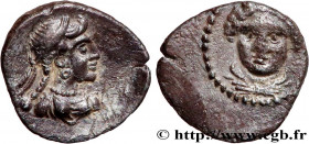 CILICIA - TARSUS - DATAMES SATRAP
Type : Obole 
Date : c. 375 AC 
Mint name / Town : Tarse, Cilicie 
Metal : silver 
Diameter : 10,5  mm
Orientation d...