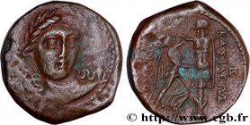 SYRIA - SELEUKID KINGDOM - ANTIOCHUS I SOTER
Type : Unité 
Date : c. 280-261 AC. 
Mint name / Town : Séleucie du Tigre, Babylonie 
Metal : copper 
Dia...