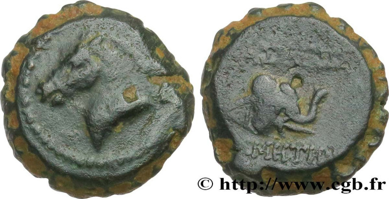 SYRIA - SELEUKID KINGDOM - DEMETRIUS I SOTER
Type : Chalque 
Date : an 158 
Mint...
