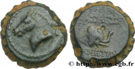 SYRIA - SELEUKID KINGDOM - DEMETRIUS I SOTER
Type : Chalque 
Date : an 158 
Mint name / Town : Antioche, Syrie, Séleucie et Piérie 
Metal : bronze 
Di...