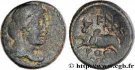 PHOENICIA - ARADOS
Type : Chalque 
Date : An 176 
Mint name / Town : Arados, Phénicie 
Metal : bronze or copper 
Diameter : 20,5  mm
Orientation dies ...