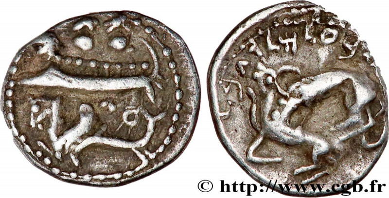 PHOENICIA - BYBLOS
Type : Huitième de shekel 
Date : c. 330 AC. 
Mint name / Tow...