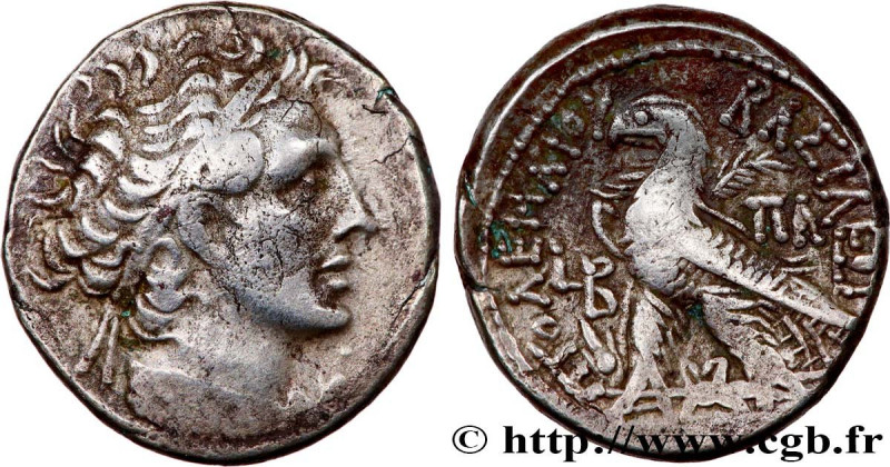 LAGID KINGDOM - CLEOPATRA VII AND PTOLEMY XIII
Type : Tétradrachme 
Date : an 20...