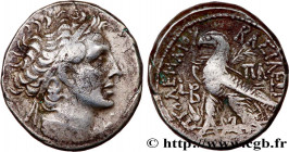LAGID KINGDOM - CLEOPATRA VII AND PTOLEMY XIII
Type : Tétradrachme 
Date : an 20 
Mint name / Town : Alexandrie, Égypte 
Metal : silver 
Diameter : 26...