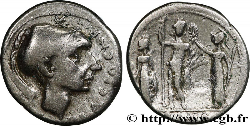 CORNELIA
Type : Denier 
Date : 112-111 AC. 
Mint name / Town : Rome 
Metal : sil...