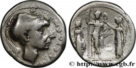 CORNELIA
Type : Denier 
Date : 112-111 AC. 
Mint name / Town : Rome 
Metal : silver 
Millesimal fineness : 950  ‰
Diameter : 19,5  mm
Orientation dies...