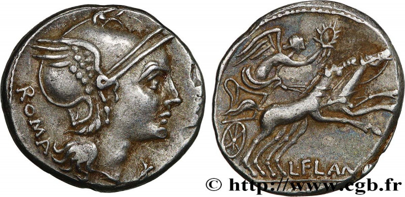 FLAMINIA 
Type : Denier 
Date : 109-108 AC. 
Mint name / Town : Rome 
Metal : si...