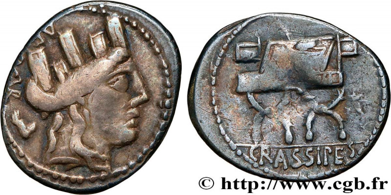 FURIA
Type : Denier 
Date : 84 AC. 
Mint name / Town : Rome 
Metal : silver 
Mil...