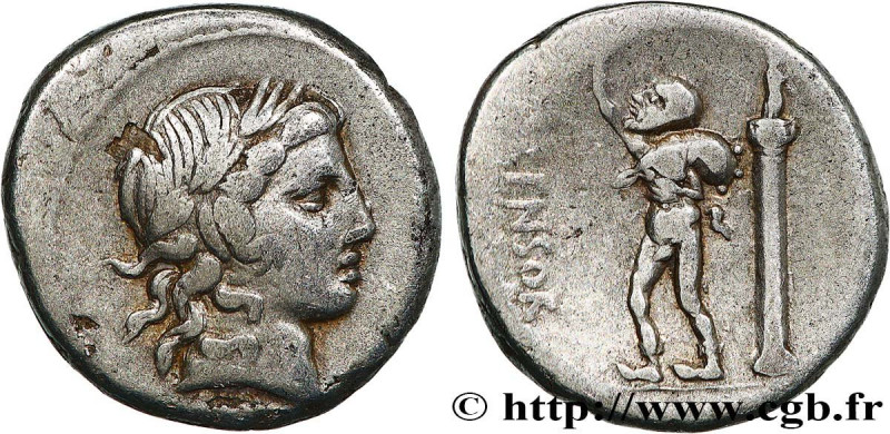 MARCIA
Type : Denier 
Date : 82 AC. 
Mint name / Town : Rome 
Metal : silver 
Mi...