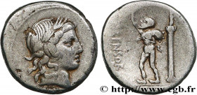 MARCIA
Type : Denier 
Date : 82 AC. 
Mint name / Town : Rome 
Metal : silver 
Millesimal fineness : 950  ‰
Diameter : 16,5  mm
Orientation dies : 3  h...