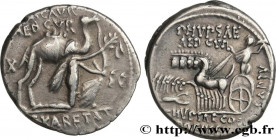 AEMILIA
Type : Denier 
Date : 58 AC. 
Mint name / Town : Rome 
Metal : silver 
Millesimal fineness : 950  ‰
Diameter : 18,5  mm
Orientation dies : 9  ...