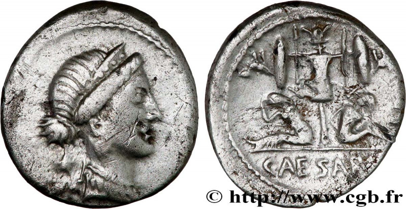 JULIUS CAESAR
Type : Denier 
Date : 45 AC. 
Mint name / Town : Espagne 
Metal : ...