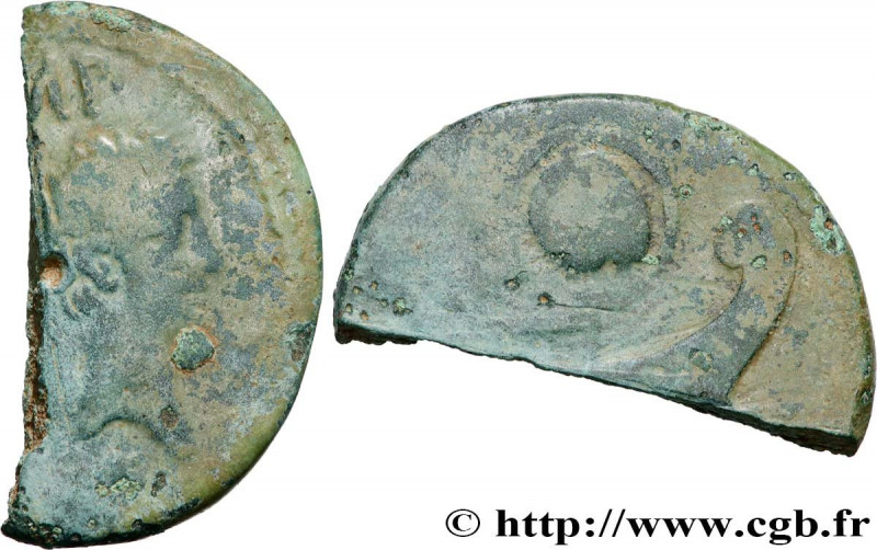 ARAUSIO - ORANGE - OCTAVIAN and AGRIPPA
Type : Dupondius 
Date : c. 28-27 AC. 
M...