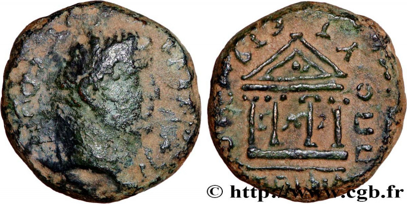 TIBERIUS
Type : Unité 
Date : c. 33-34 
Mint name / Town : Caesarea Panias 
Meta...