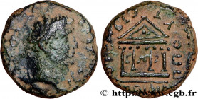 TIBERIUS
Type : Unité 
Date : c. 33-34 
Mint name / Town : Caesarea Panias 
Metal : copper 
Diameter : 18,5  mm
Orientation dies : 12  h.
Weight : 6,4...