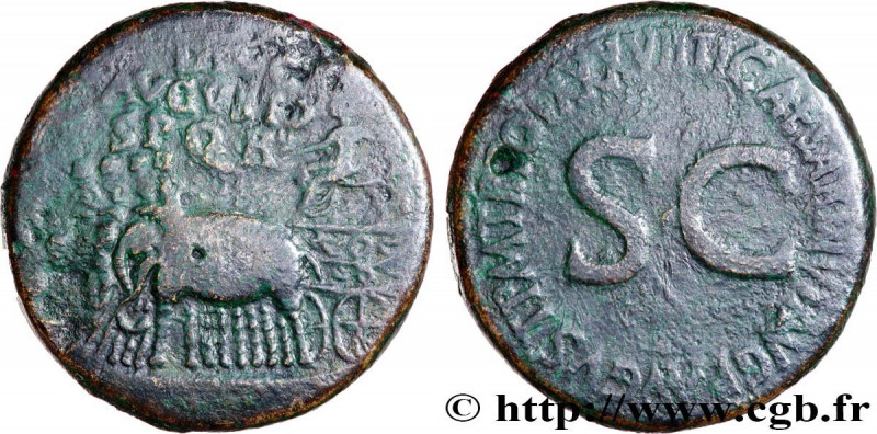 TIBERIUS
Type : Sesterce 
Date : 36-37 
Mint name / Town : Rome 
Metal : copper ...