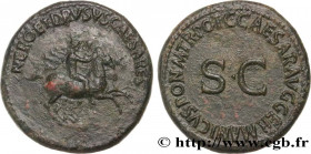 NERO and DRUSUS CAESARS
Type : Dupondius 
Date : 40-41 
Mint name / Town : Rome 
Metal : copper 
Diameter : 29  mm
Orientation dies : 6  h.
Weight : 1...