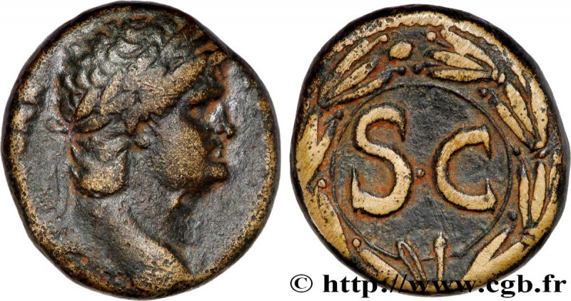 NERO
Type : Moyen Bronze (As) 
Date : c. 65-66 
Mint name / Town : Antioche, Syr...