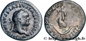 TITUS
Type : Denier 
Date : 80 
Mint name / Town : Rome 
Metal : silver 
Millesimal fineness : 900  ‰
Diameter : 17,5  mm
Orientation dies : 6  h.
Wei...