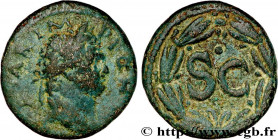 TITUS
Type : As 
Date : 74 
Mint name / Town : Antioche, Syrie 
Metal : bronze 
Diameter : 21,5  mm
Orientation dies : 12  h.
Weight : 5,76  g.
Rarity...