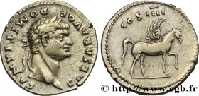DOMITIANUS
Type : Denier 
Date : 76  
Mint name / Town : Rome 
Metal : silver 
Millesimal fineness : 900  ‰
Diameter : 18,5  mm
Orientation dies : 6  ...