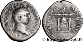 DOMITIANUS
Type : Denier 
Date : novembre - décembre 
Date : 81 
Mint name / Town : Rome 
Metal : silver 
Millesimal fineness : 900  ‰
Diameter : 19,5...