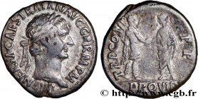 TRAJANUS
Type : Denier 
Date : 98 
Mint name / Town : Rome 
Metal : silver 
Millesimal fineness : 900  ‰
Diameter : 17,5  mm
Orientation dies : 6  h.
...