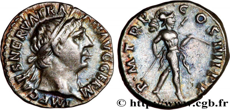 TRAJANUS
Type : Denier 
Date : 102 
Mint name / Town : Rome 
Metal : silver 
Mil...