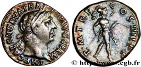 TRAJANUS
Type : Denier 
Date : 102 
Mint name / Town : Rome 
Metal : silver 
Millesimal fineness : 900  ‰
Diameter : 17,5  mm
Orientation dies : 6  h....