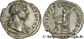 TRAJANUS
Type : Denier 
Date : 108 
Mint name / Town : Rome 
Metal : silver 
Millesimal fineness : 900  ‰
Diameter : 18,5  mm
Orientation dies : 6  h....