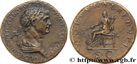 TRAJANUS
Type : Sesterce 
Date : émission spéciale 
Date : 113 
Mint name / Town : Rome 
Metal : copper 
Diameter : 33,5  mm
Orientation dies : 7  h.
...