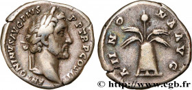 ANTONINUS PIUS
Type : Denier 
Date : 144 
Mint name / Town : Rome 
Metal : silver 
Millesimal fineness : 900  ‰
Diameter : 15  mm
Orientation dies : 6...