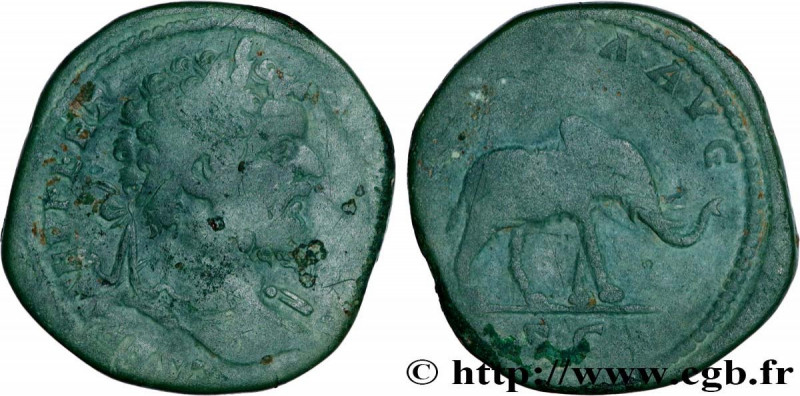 SEPTIMIUS SEVERUS
Type : Sesterce 
Date : 196 
Mint name / Town : Rome 
Metal : ...