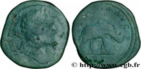 SEPTIMIUS SEVERUS
Type : Sesterce 
Date : 196 
Mint name / Town : Rome 
Metal : copper 
Diameter : 30,5  mm
Orientation dies : 12  h.
Weight : 23,37  ...
