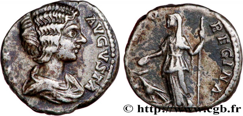 JULIA DOMNA
Type : Denier 
Date : 196-202 
Mint name / Town : Laodicée 
Metal : ...