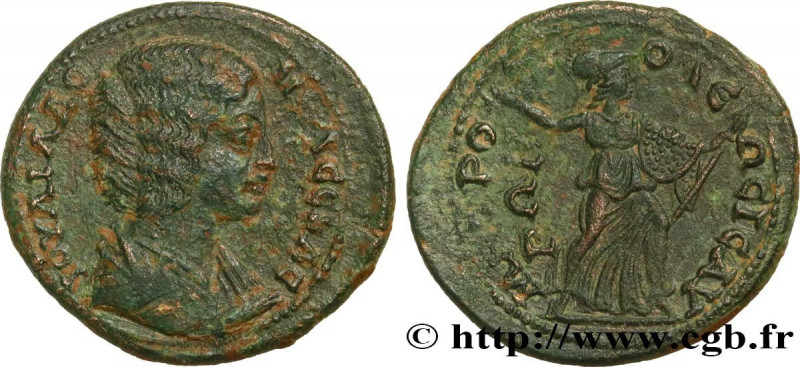 JULIA DOMNA
Type : Unité 
Date : 194-211 
Mint name / Town : Isaura, Cilicie 
Me...