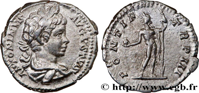 CARACALLA
Type : Denier 
Date : 200 
Mint name / Town : Rome 
Metal : silver 
Mi...