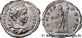 CARACALLA
Type : Denier 
Date : 200 
Mint name / Town : Rome 
Metal : silver 
Millesimal fineness : 550  ‰
Diameter : 17,5  mm
Orientation dies : 6  h...