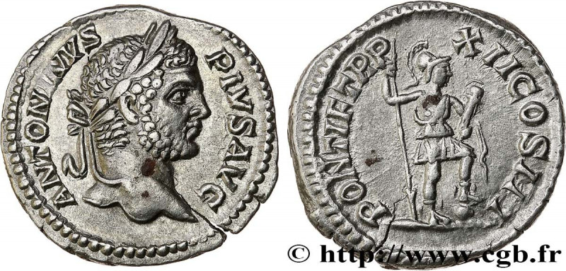 CARACALLA
Type : Denier 
Date : 209 
Mint name / Town : Rome 
Diameter : 18,5  m...