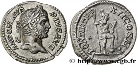 CARACALLA
Type : Denier 
Date : 209 
Mint name / Town : Rome 
Diameter : 18,5  mm
Orientation dies : 12  h.
Weight : 3,26  g.
Officine : 4e 
Obverse l...