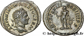 CARACALLA
Type : Denier 
Date : 215 
Mint name / Town : Rome 
Metal : silver 
Millesimal fineness : 500  ‰
Diameter : 18,5  mm
Orientation dies : 6  h...