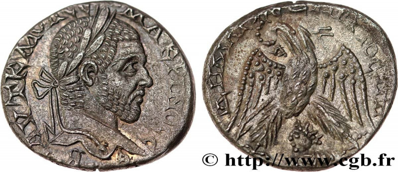 MACRINUS
Type : Tétradrachme syro-phénicien 
Date : 217-218 
Mint name / Town : ...