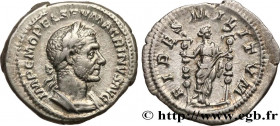 MACRINUS
Type : Denier 
Date : juin - juillet 
Date : 217 
Mint name / Town : Rome 
Metal : silver 
Millesimal fineness : 500  ‰
Diameter : 19,5  mm
O...