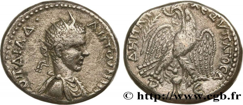 DIADUMENIAN
Type : Tétradrachme syro-phénicien 
Date : 217-218 
Mint name / Town...