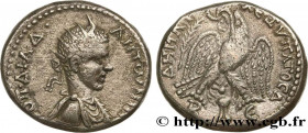 DIADUMENIAN
Type : Tétradrachme syro-phénicien 
Date : 217-218 
Mint name / Town : Beroea, Syrie, Cyrrhestica 
Metal : billon 
Diameter : 23,5  mm
Ori...